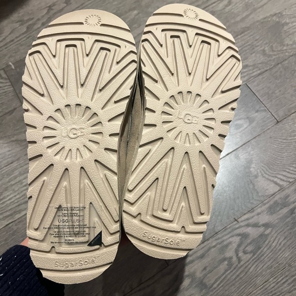 UGG Tasman Slippers Mustard Seed Silp On  Womens 5955-MSWH Ships out in one day - Picture 13 of 17